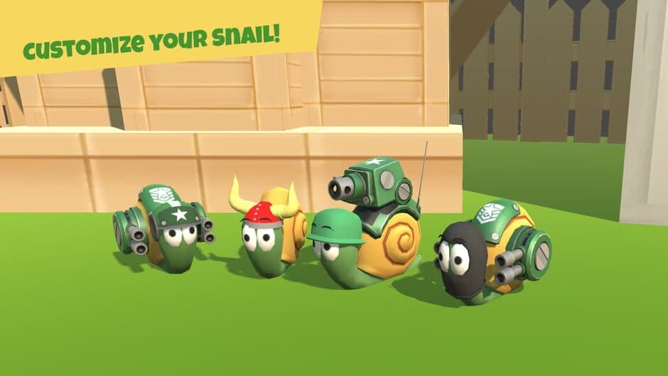 Скриншот 4 из Epic Snails
