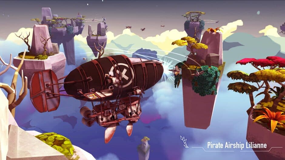 Скриншот 1 из Airheart: Tales of Broken Wings