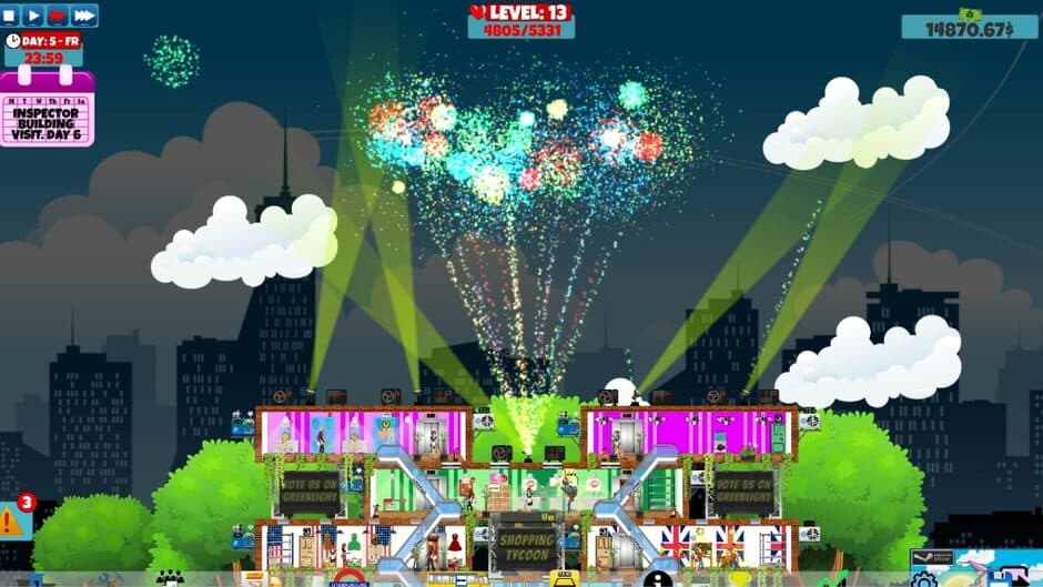 Скриншот 5 из Shopping Tycoon