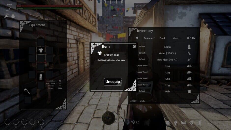 Скриншот 6 из Olorun: Theocracy