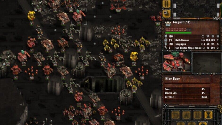 Скриншот 2 из Warhammer 40,000: Armageddon - Da Orks
