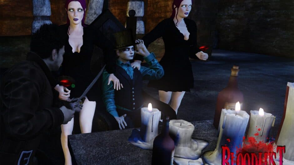 Скриншот 1 из BloodLust Shadowhunter