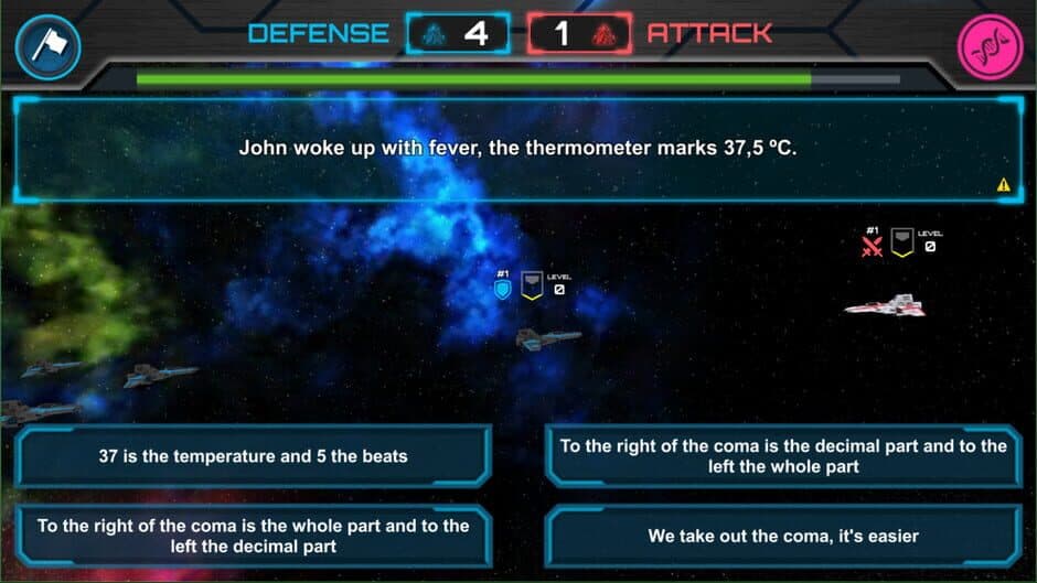 Скриншот 1 из Space Quiz
