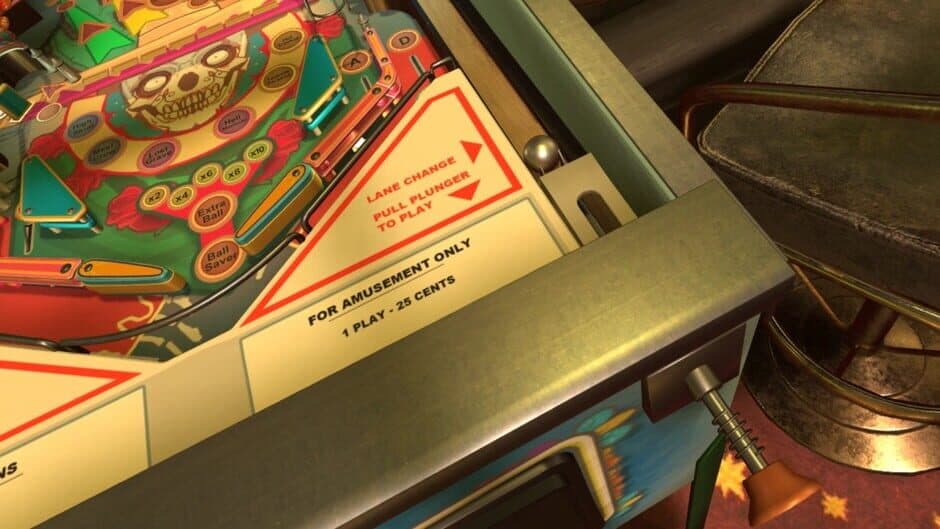 Скриншот 1 из Pinball Inside: A VR Arcade Game