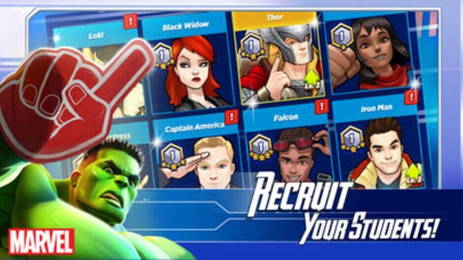 Скриншот 2 из Marvel Avengers Academy