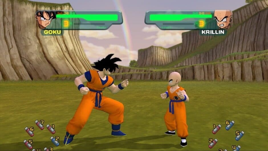 Скриншот 5 из Dragon Ball Z: Budokai HD Collection