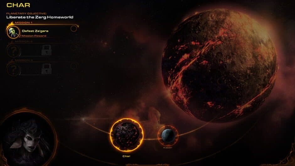 Скриншот 5 из StarCraft II: Heart of the Swarm