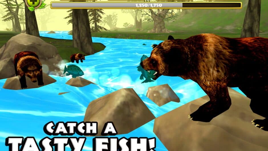 Скриншот 4 из Wildlife Simulator: Bear