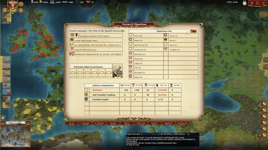 Скриншот 9 из Wars of Succession