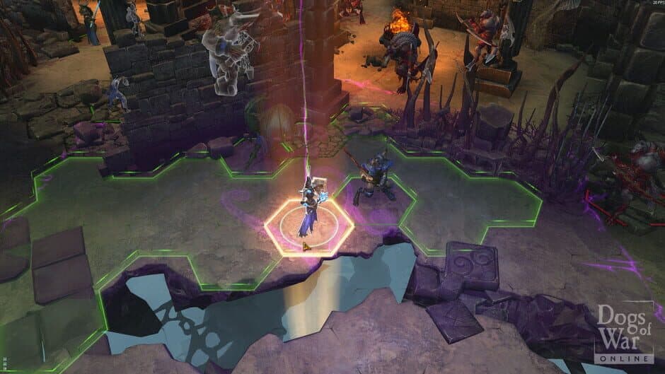 Скриншот 7 из Dogs of War Online