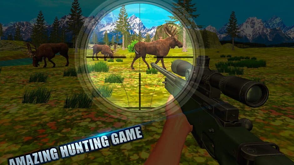Скриншот 1 из Wild Deer Hunt Jungle Sniper