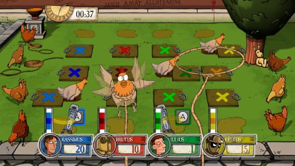 Скриншот 5 из Horrible Histories: Ruthless Romans