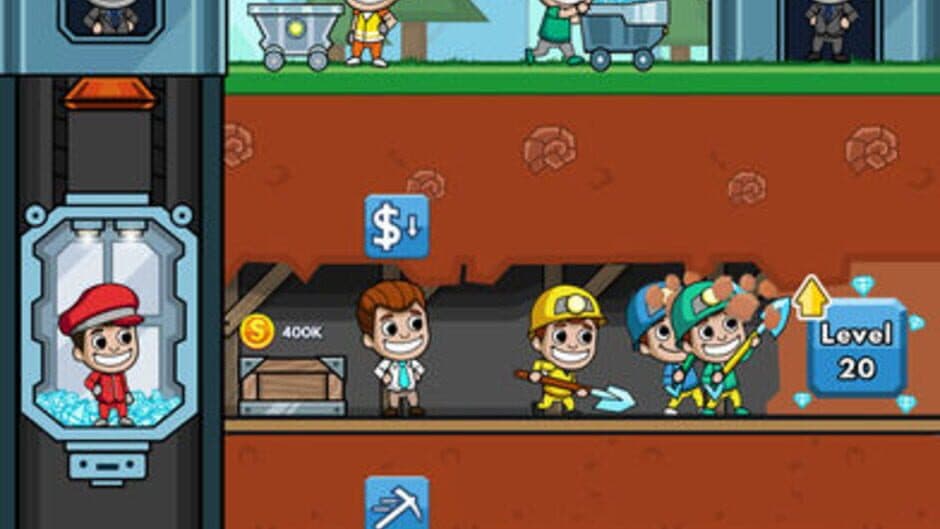 Скриншот 1 из Idle Miner Tycoon
