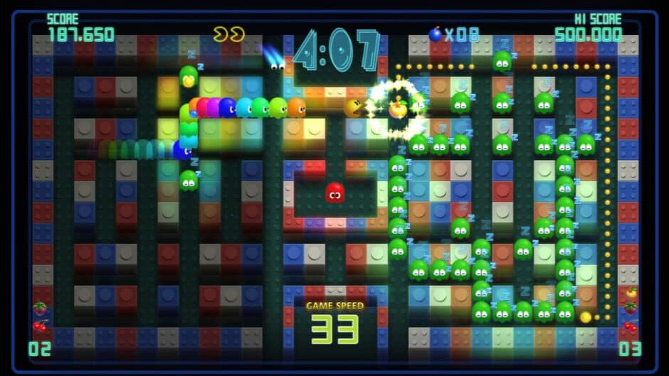 Скриншот 5 из Pac-Man: Championship Edition DX+
