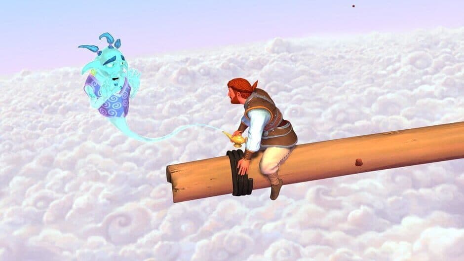 Скриншот 11 из The Book of Unwritten Tales 2