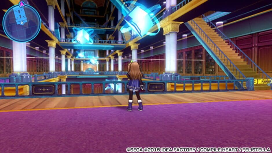 Скриншот 1 из Superdimension Neptune vs. Sega Hard Girls