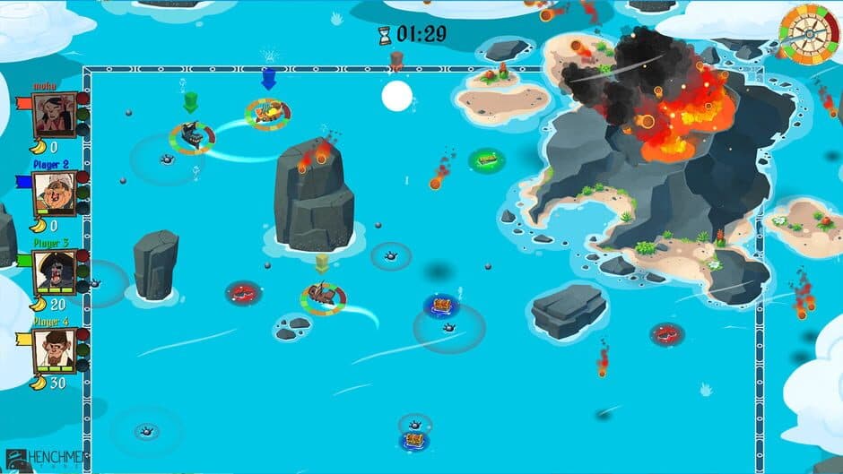 Скриншот 2 из Monkey Pirates