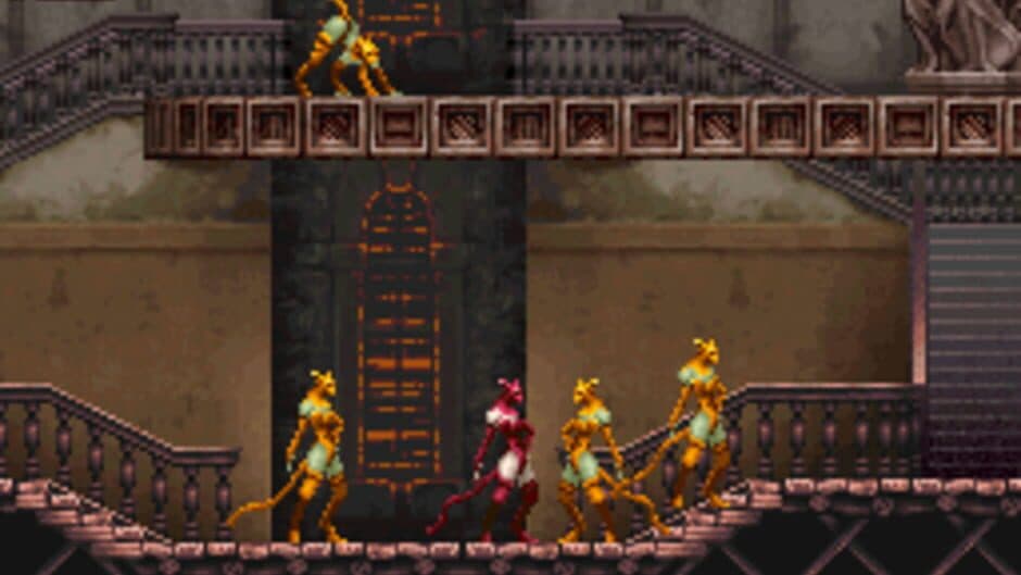 Скриншот 9 из Castlevania: Order of Ecclesia