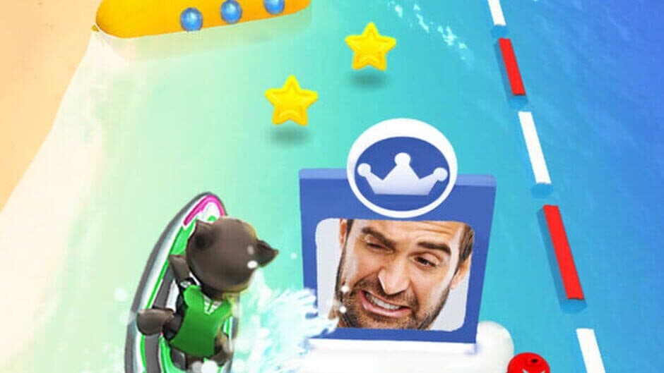 Скриншот 6 из Talking Tom Jetski
