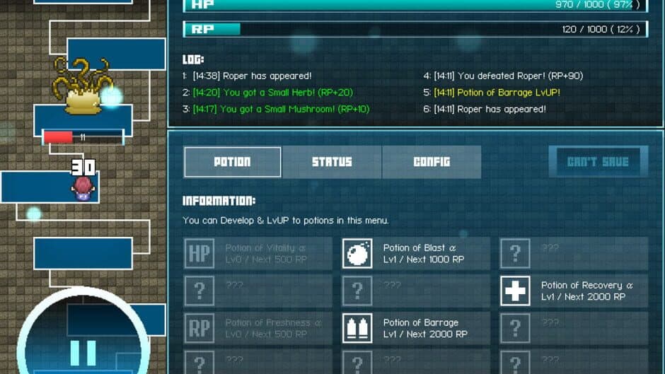 Скриншот 1 из Magic Potion Explorer