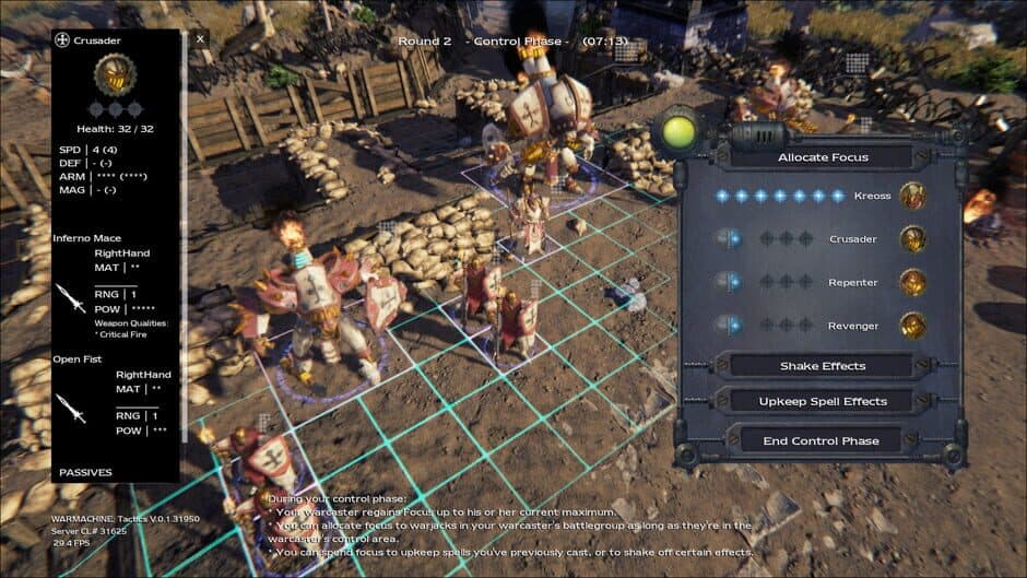 Скриншот 5 из Warmachine: Tactics