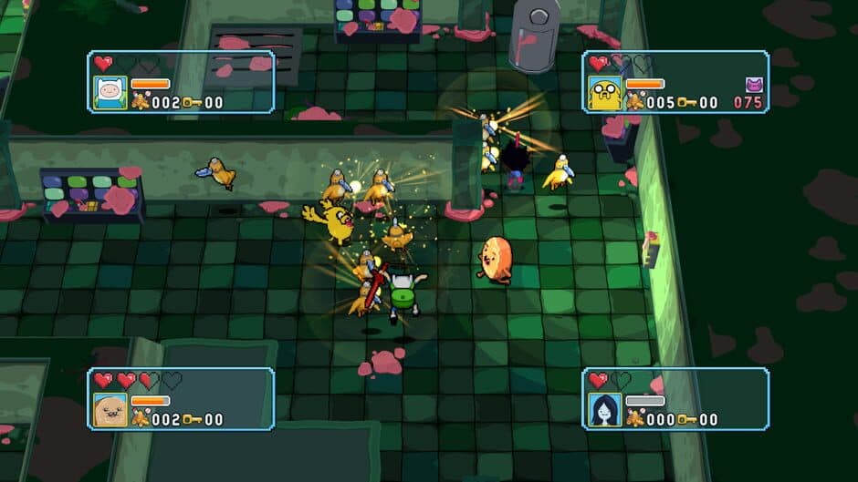 Скриншот 6 из Adventure Time: Explore the Dungeon Because I Don't Know!