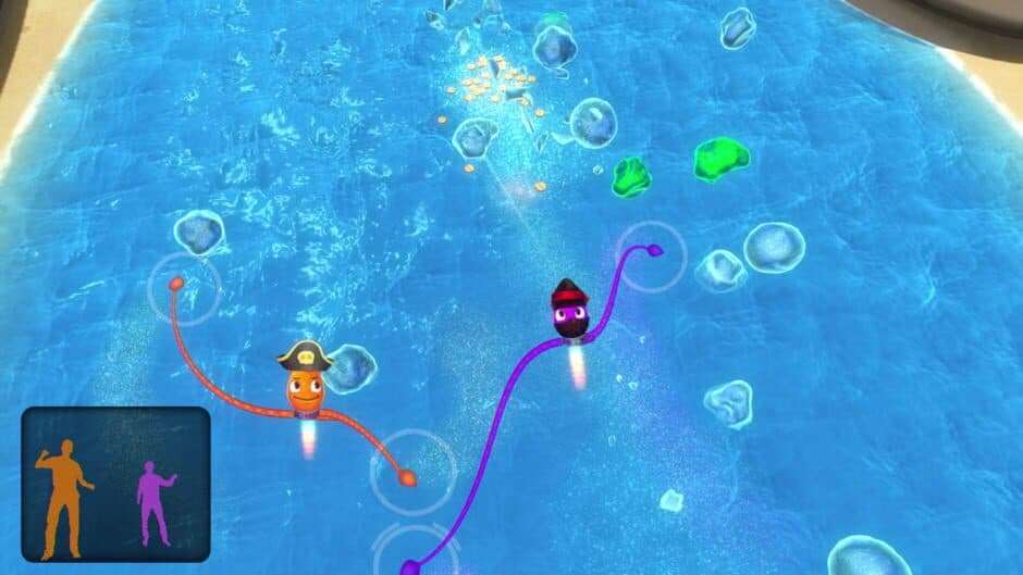 Скриншот 2 из Kinect Triple Bundle: Beats & Booms & Squids