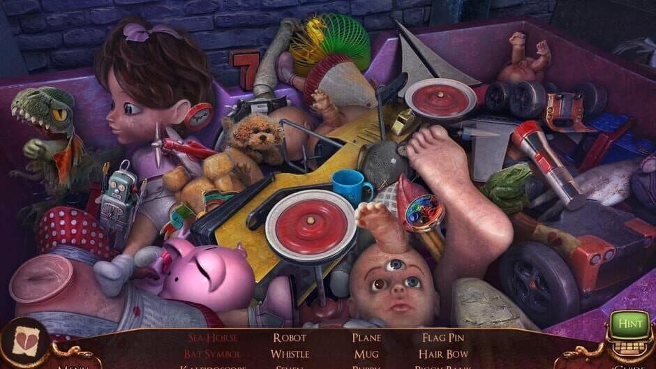 Скриншот 1 из Mystery Case Files: The Revenant's Hunt - Collector's Edition