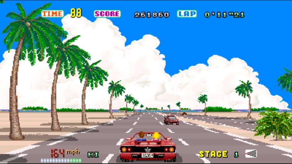 Скриншот 4 из 3D OutRun