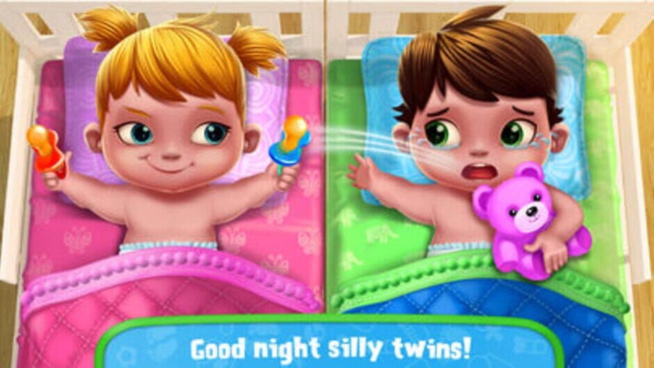 Скриншот 5 из Baby Twins Babysitter