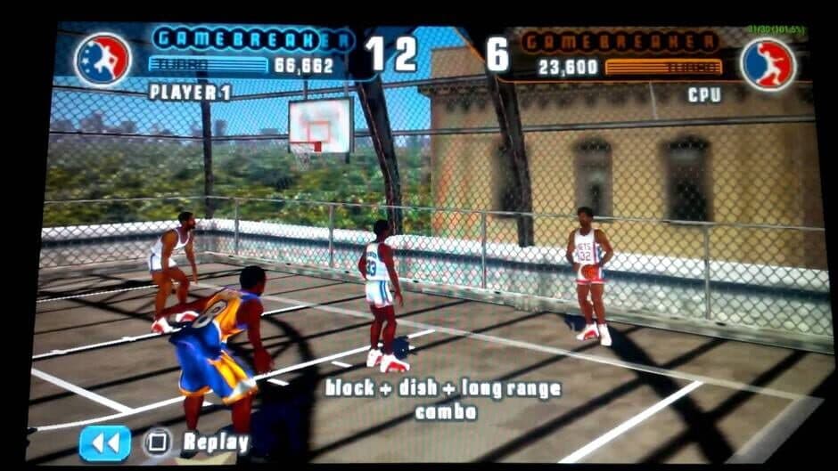 Скриншот 1 из NBA Street Showdown