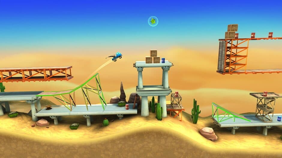 Скриншот 5 из Bridge Constructor: Stunts