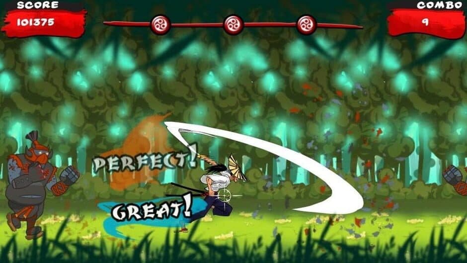 Скриншот 3 из Samurai Beatdown