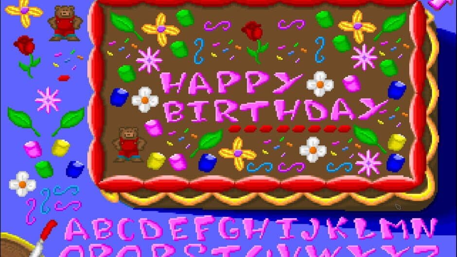 Скриншот 2 из Fatty Bear's Birthday Surprise