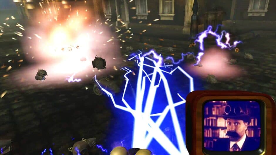 Скриншот 1 из SteamHammerVR