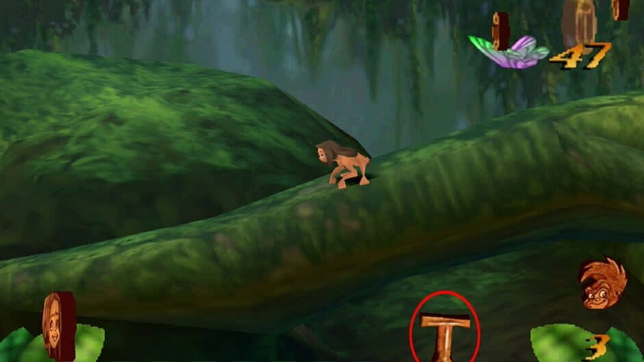 Скриншот 1 из Disney's Tarzan