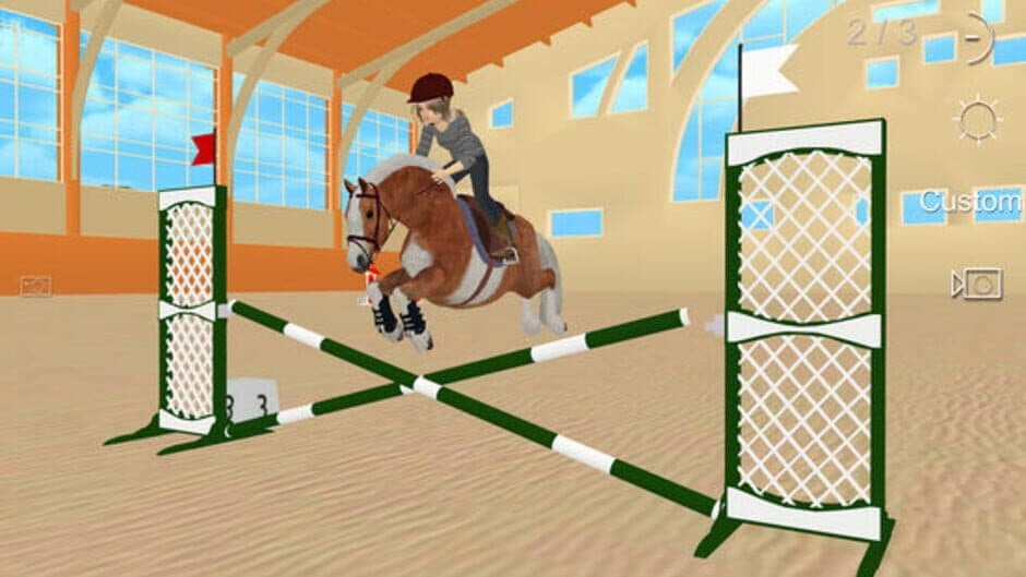 Скриншот 5 из Jumpy Horse Show Jumping