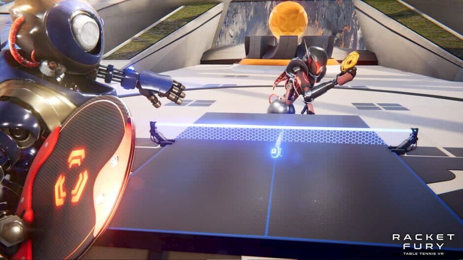 Скриншот 2 из Racket Fury: Table Tennis VR
