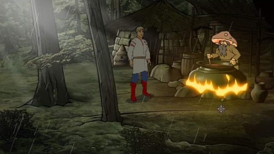 Скриншот 4 из Fairy Tale About Father Frost, Ivan and Nastya