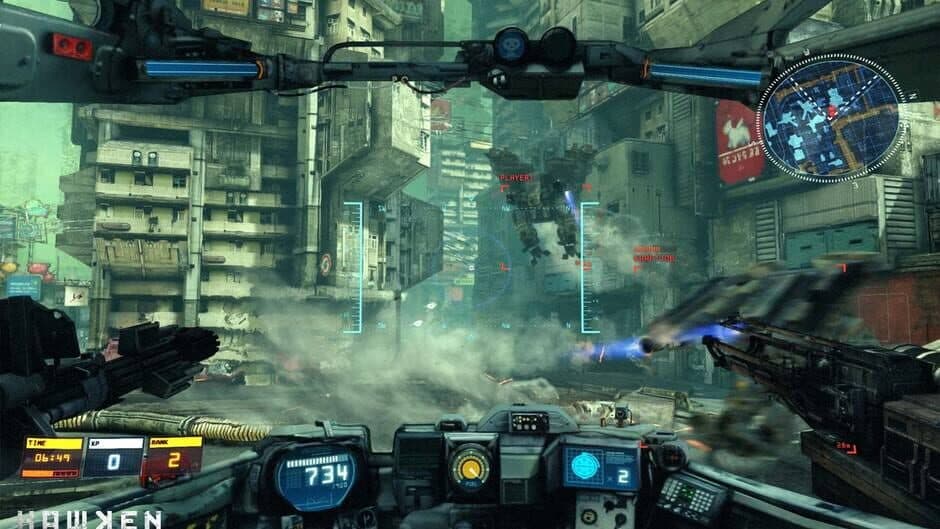 Скриншот 3 из Hawken