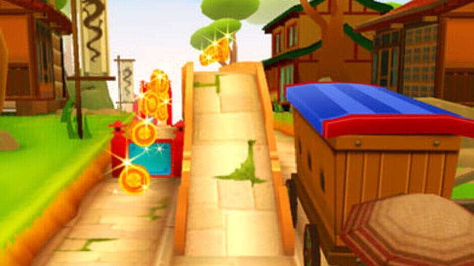 Скриншот 5 из Ninja Kid Run VR: Runner & Racing Games For Free