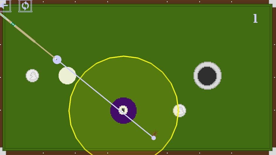 Скриншот 4 из Galactic Pocket Billiards