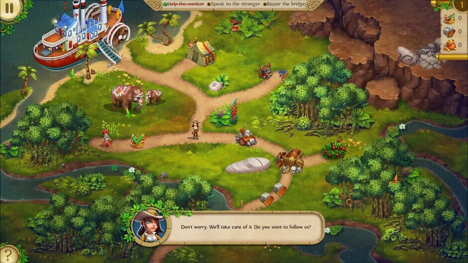 Скриншот 4 из Alicia Quatermain 2: The Stone of Fate