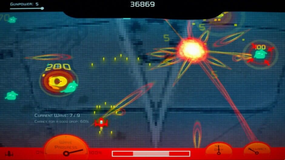 Скриншот 1 из Space Toads Mayhem