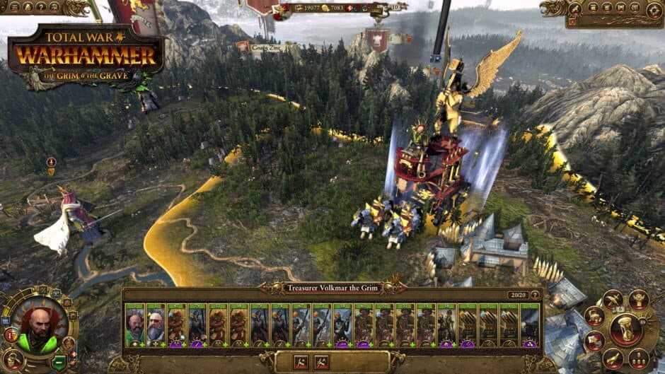 Скриншот 1 из Total War: Warhammer - The Grim and the Grave
