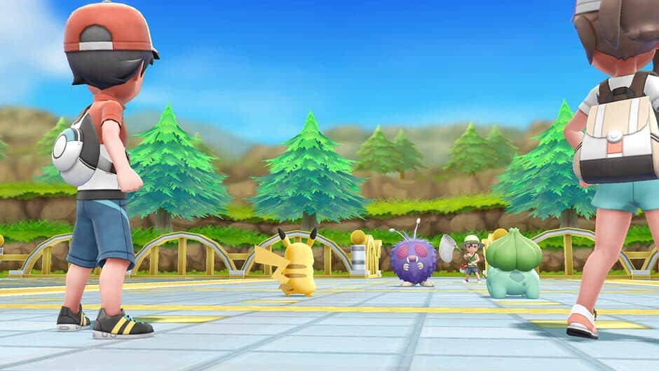 Скриншот 3 из Pokémon: Let's Go, Pikachu!