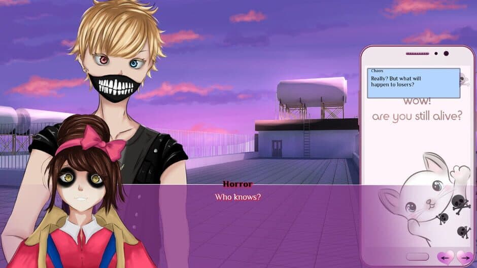 Скриншот 5 из Pink Rage Otome