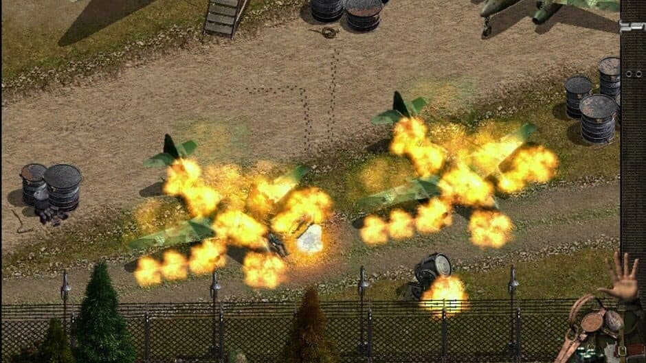 Скриншот 1 из Commandos: Beyond the Call of Duty