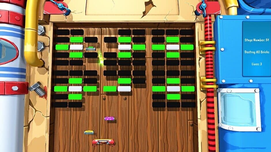 Скриншот 4 из Glaive: Brick Breaker