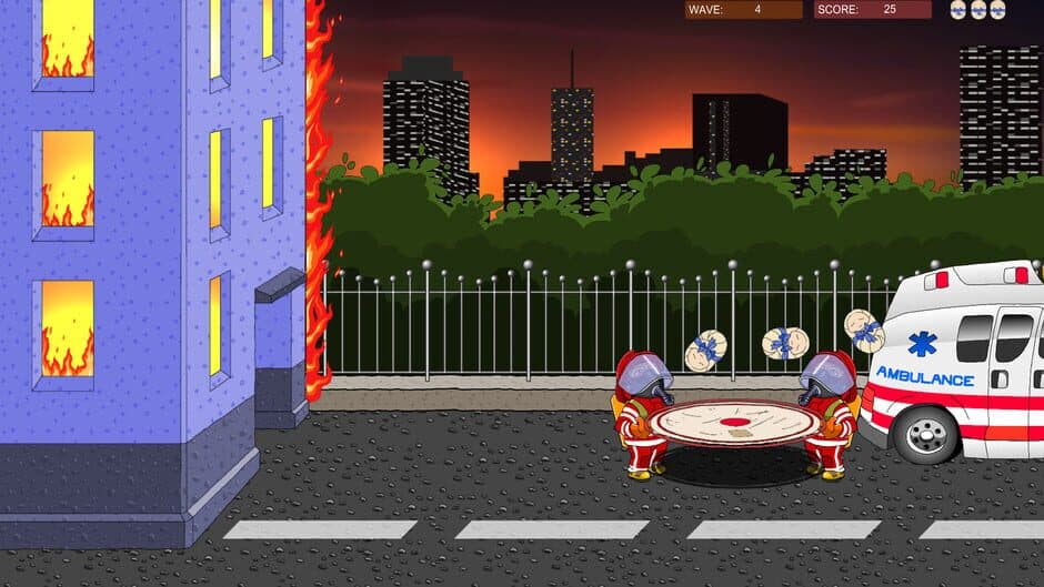 Скриншот 2 из Baby's on fire